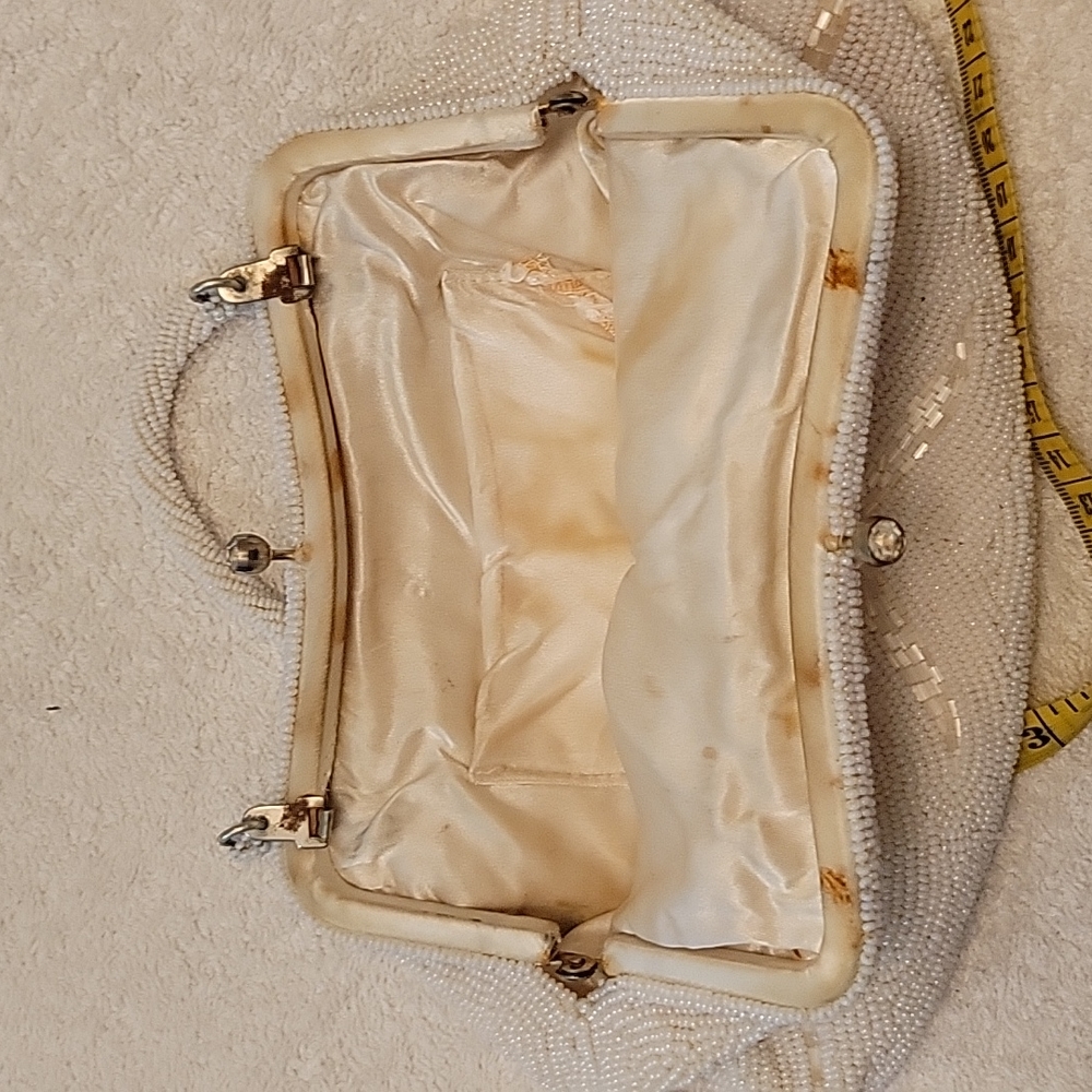 Vintage 1960s Beaded Bag - Picture 3 of 4